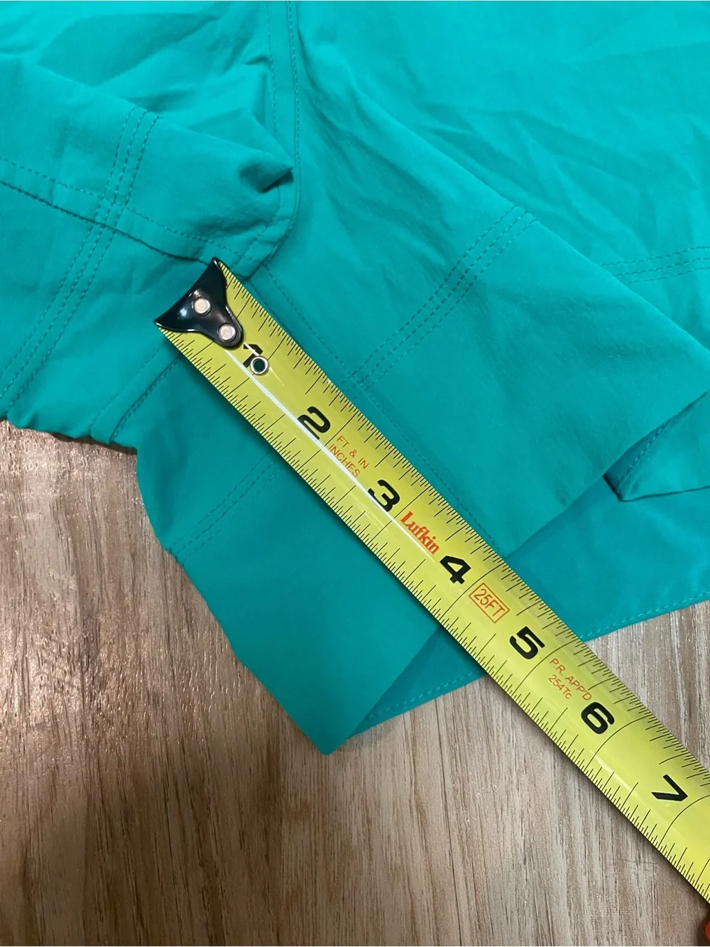 LULULEMON STRETCH WOVEN RELAXED FIT HIGH RISE SHORT 4” INSEAM KELLY GREEN SZ SM